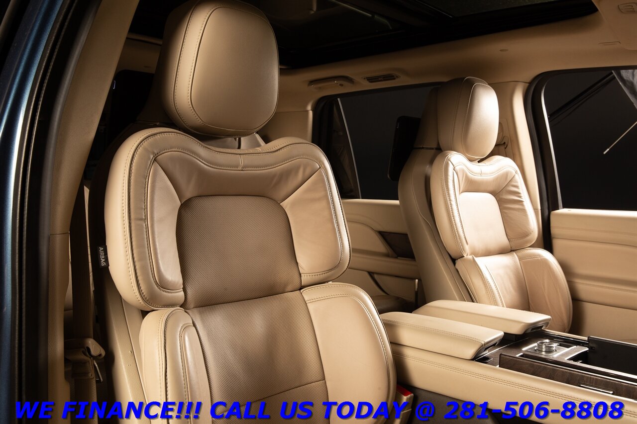 2019 Lincoln Navigator 2019 Reserve 4x4 NAV HUD PANO ADAPT CRUISE 3ROW   - Photo 19 - Houston, TX 77031