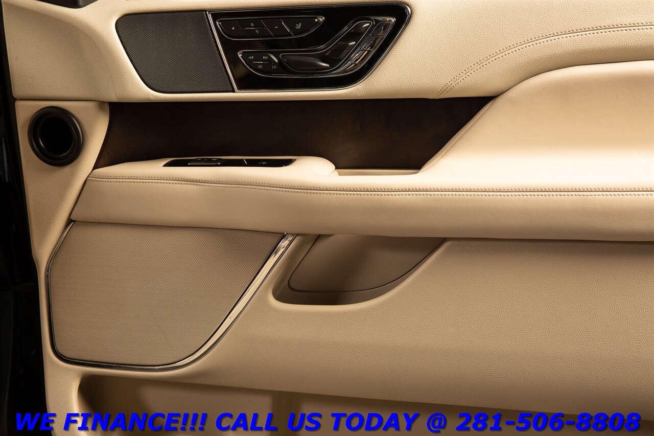 2019 Lincoln Navigator 2019 Reserve 4x4 NAV HUD PANO ADAPT CRUISE 3ROW   - Photo 29 - Houston, TX 77031