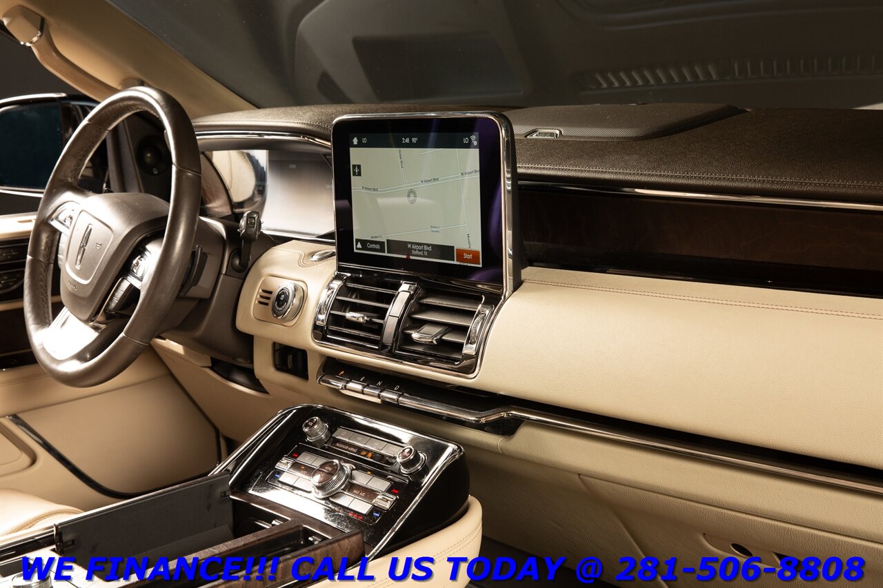 2019 Lincoln Navigator 2019 Reserve 4x4 NAV HUD PANO ADAPT CRUISE 3ROW   - Photo 18 - Houston, TX 77031