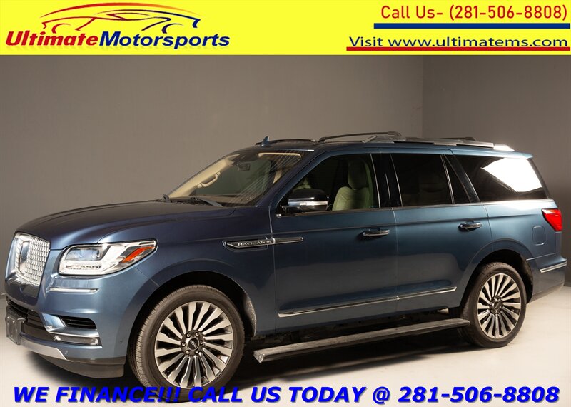 2019 Lincoln Navigator 2019 Reserve 4x4 NAV HUD PANO ADAPT CRUISE 3ROW  