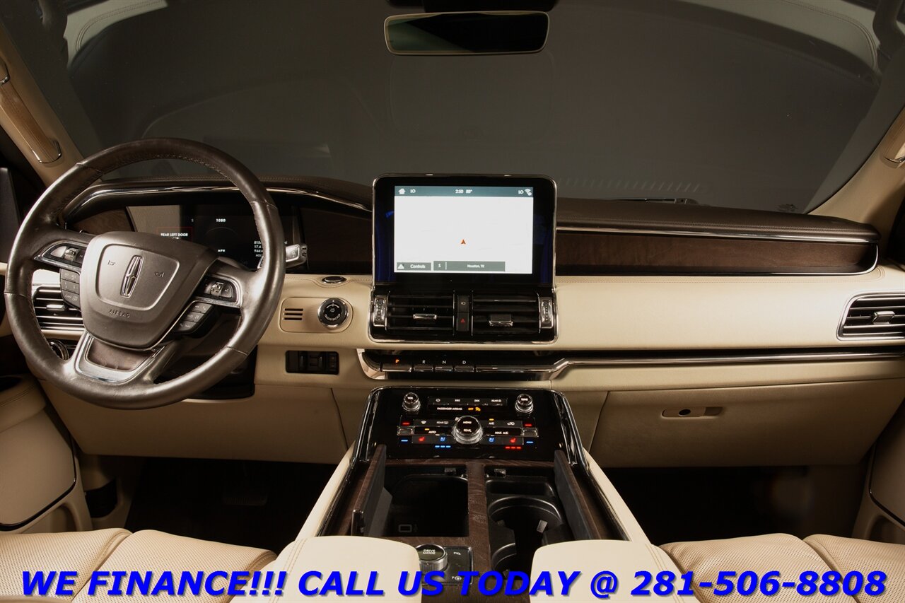 2019 Lincoln Navigator 2019 Reserve 4x4 NAV HUD PANO ADAPT CRUISE 3ROW   - Photo 3 - Houston, TX 77031