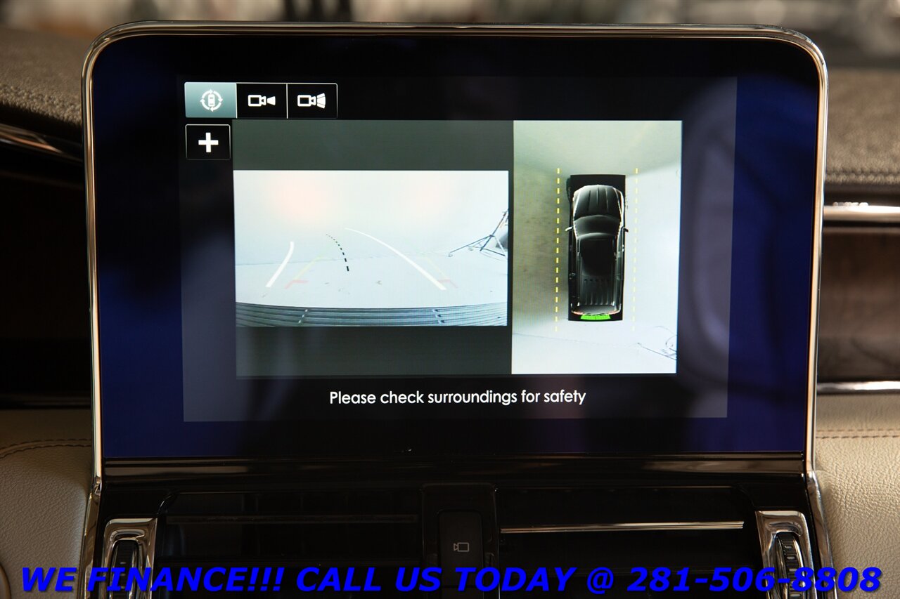 2019 Lincoln Navigator 2019 Reserve 4x4 NAV HUD PANO ADAPT CRUISE 3ROW   - Photo 27 - Houston, TX 77031