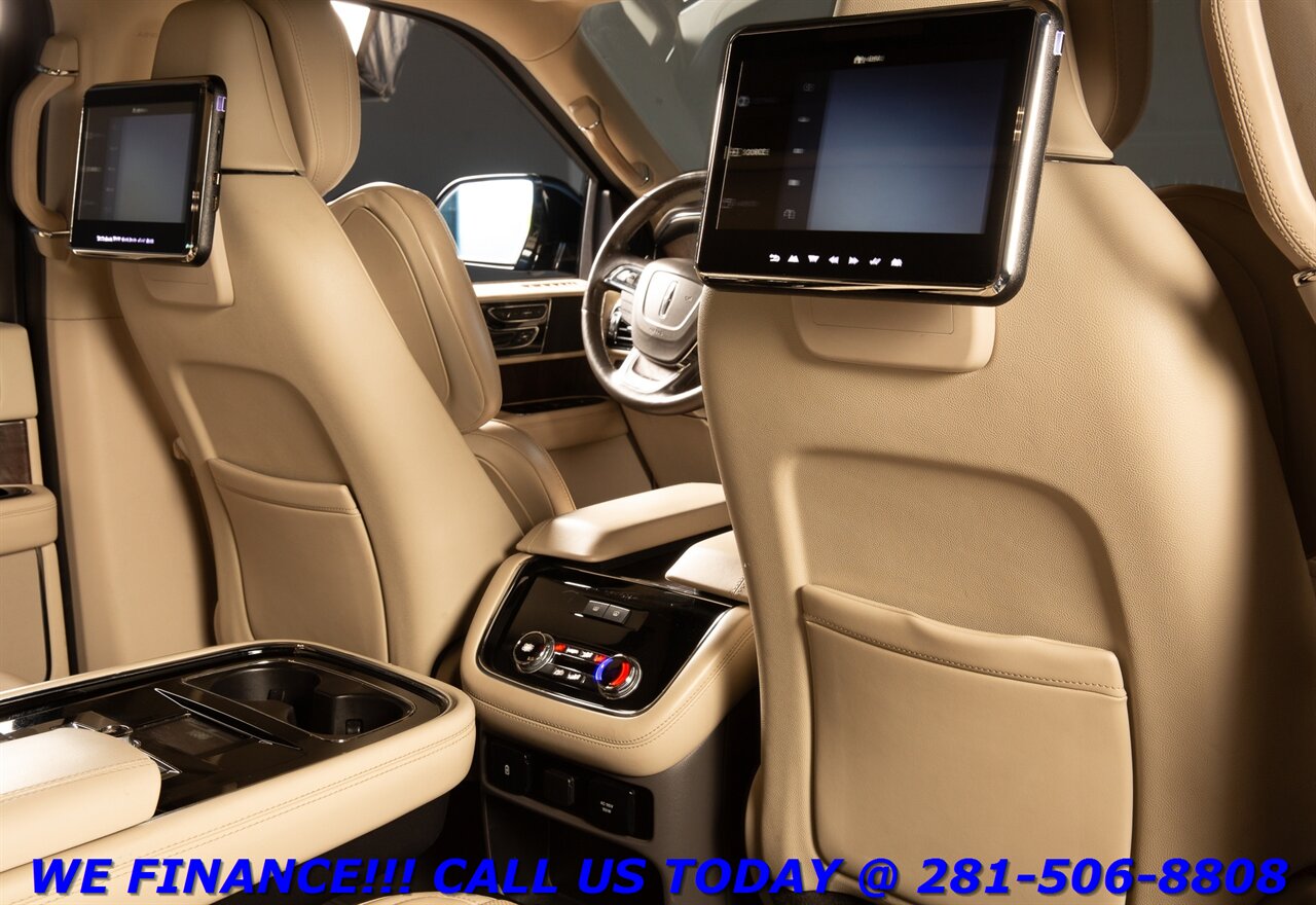 2019 Lincoln Navigator 2019 Reserve 4x4 NAV HUD PANO ADAPT CRUISE 3ROW   - Photo 21 - Houston, TX 77031