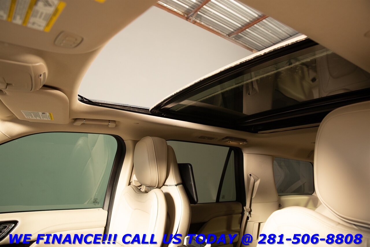 2019 Lincoln Navigator 2019 Reserve 4x4 NAV HUD PANO ADAPT CRUISE 3ROW   - Photo 11 - Houston, TX 77031