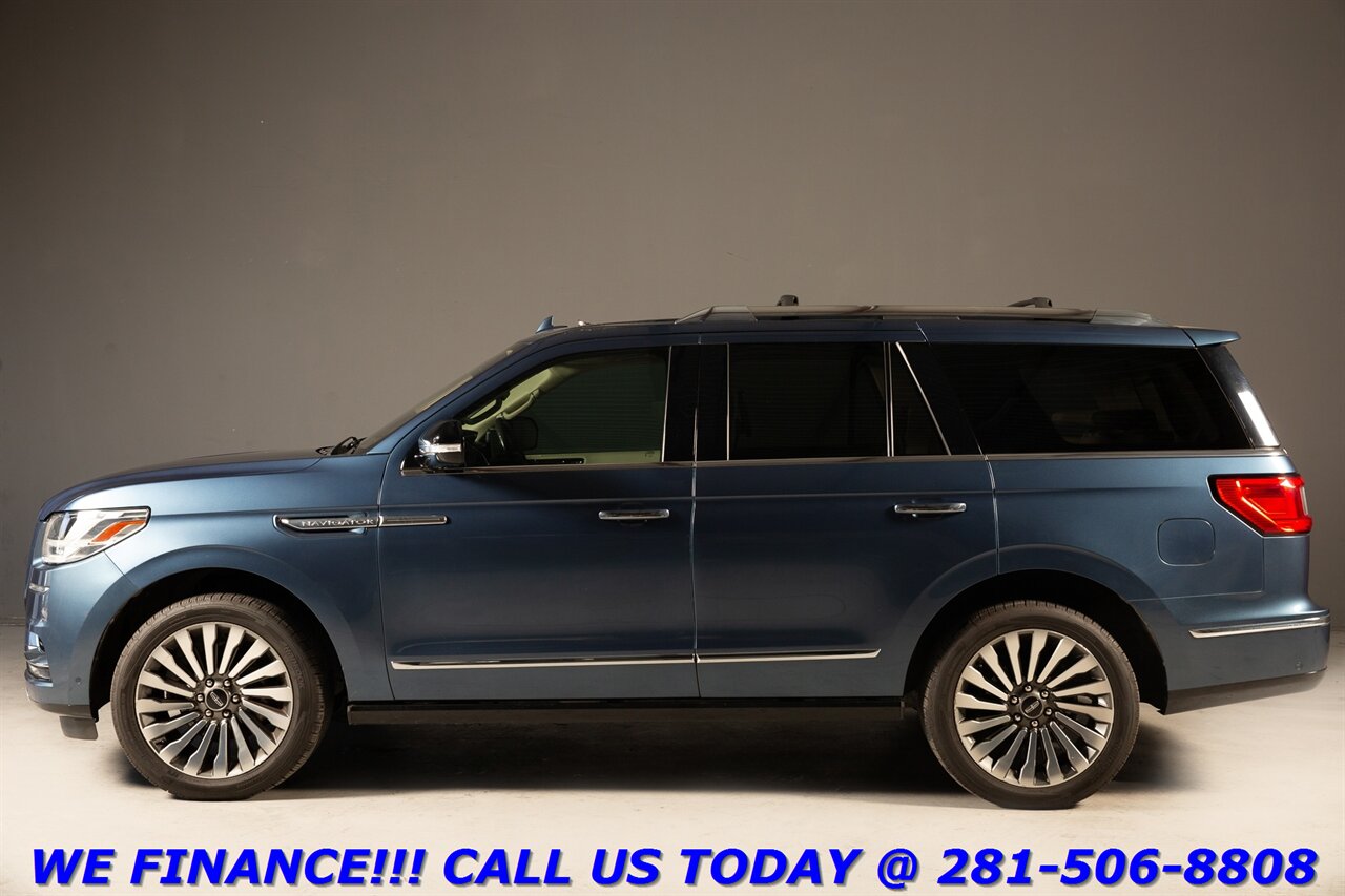2019 Lincoln Navigator 2019 Reserve 4x4 NAV HUD PANO ADAPT CRUISE 3ROW   - Photo 33 - Houston, TX 77031