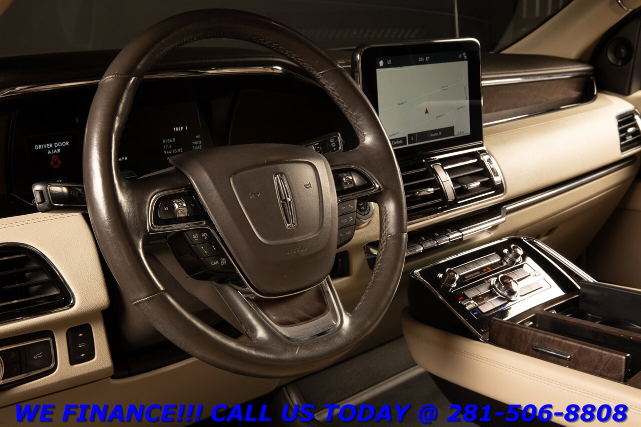 2019 Lincoln Navigator 2019 Reserve 4x4 NAV HUD PANO ADAPT CRUISE 3ROW   - Photo 10 - Houston, TX 77031