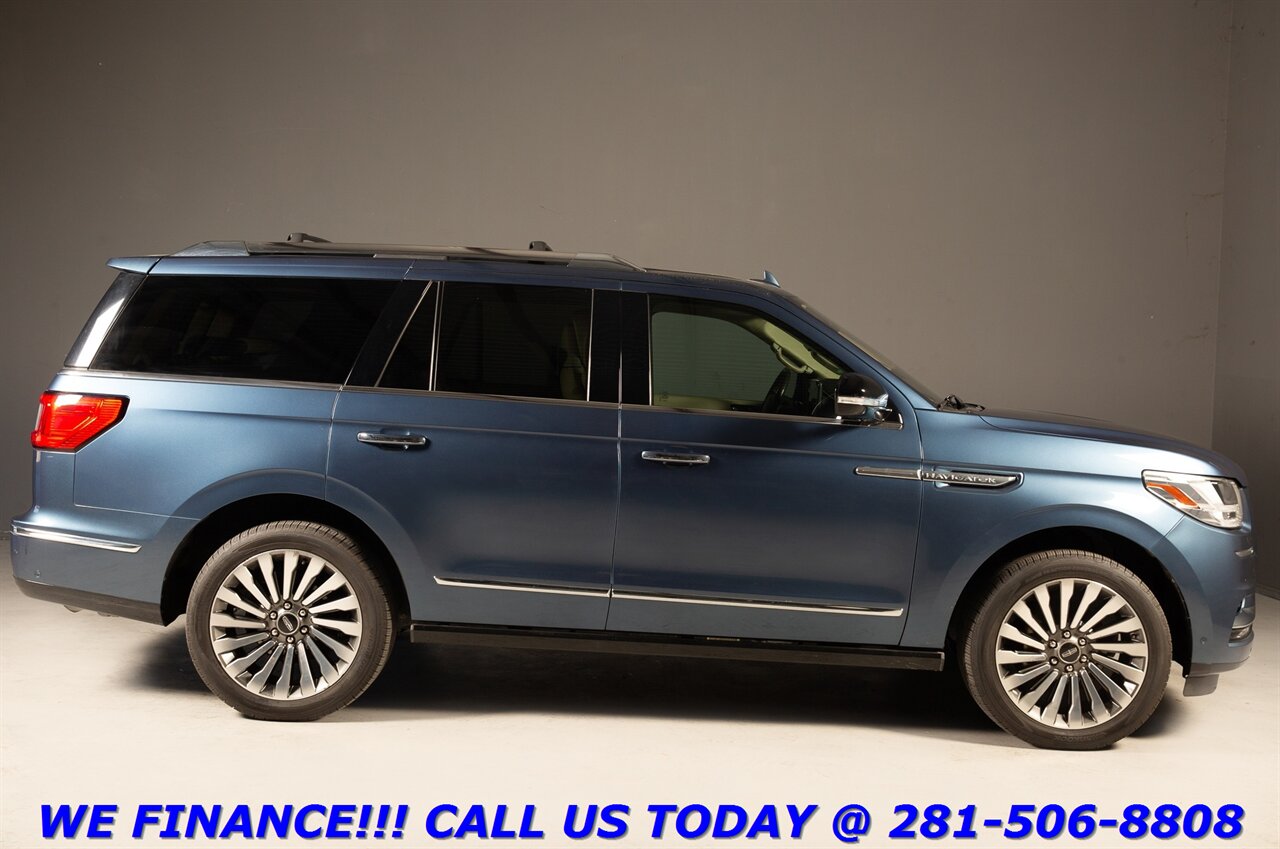 2019 Lincoln Navigator 2019 Reserve 4x4 NAV HUD PANO ADAPT CRUISE 3ROW   - Photo 32 - Houston, TX 77031