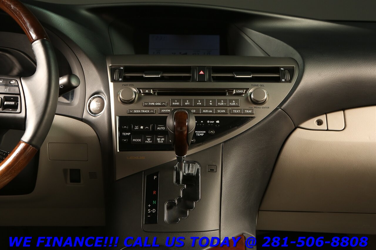 2010 Lexus LEXUS RX 350 PREM PKG SUN HEAT/COOL SEAT CAMERA CROSSOVER SUV   - Photo 17 - Houston, TX 77031
