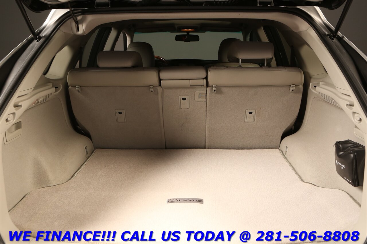 2010 Lexus LEXUS RX 350 PREM PKG SUN HEAT/COOL SEAT CAMERA CROSSOVER SUV   - Photo 23 - Houston, TX 77031