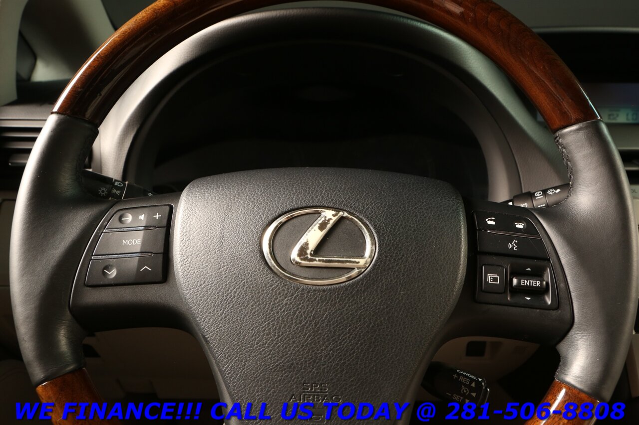 2010 Lexus LEXUS RX 350 PREM PKG SUN HEAT/COOL SEAT CAMERA CROSSOVER SUV   - Photo 14 - Houston, TX 77031