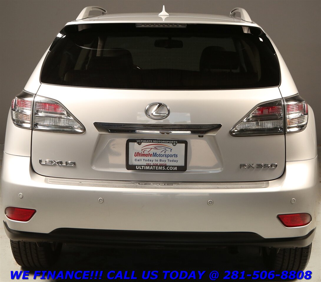 2010 Lexus LEXUS RX 350 PREM PKG SUN HEAT/COOL SEAT CAMERA CROSSOVER SUV   - Photo 5 - Houston, TX 77031