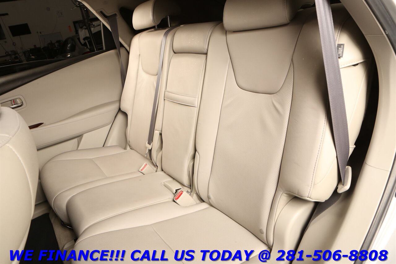 2010 Lexus LEXUS RX 350 PREM PKG SUN HEAT/COOL SEAT CAMERA CROSSOVER SUV   - Photo 22 - Houston, TX 77031