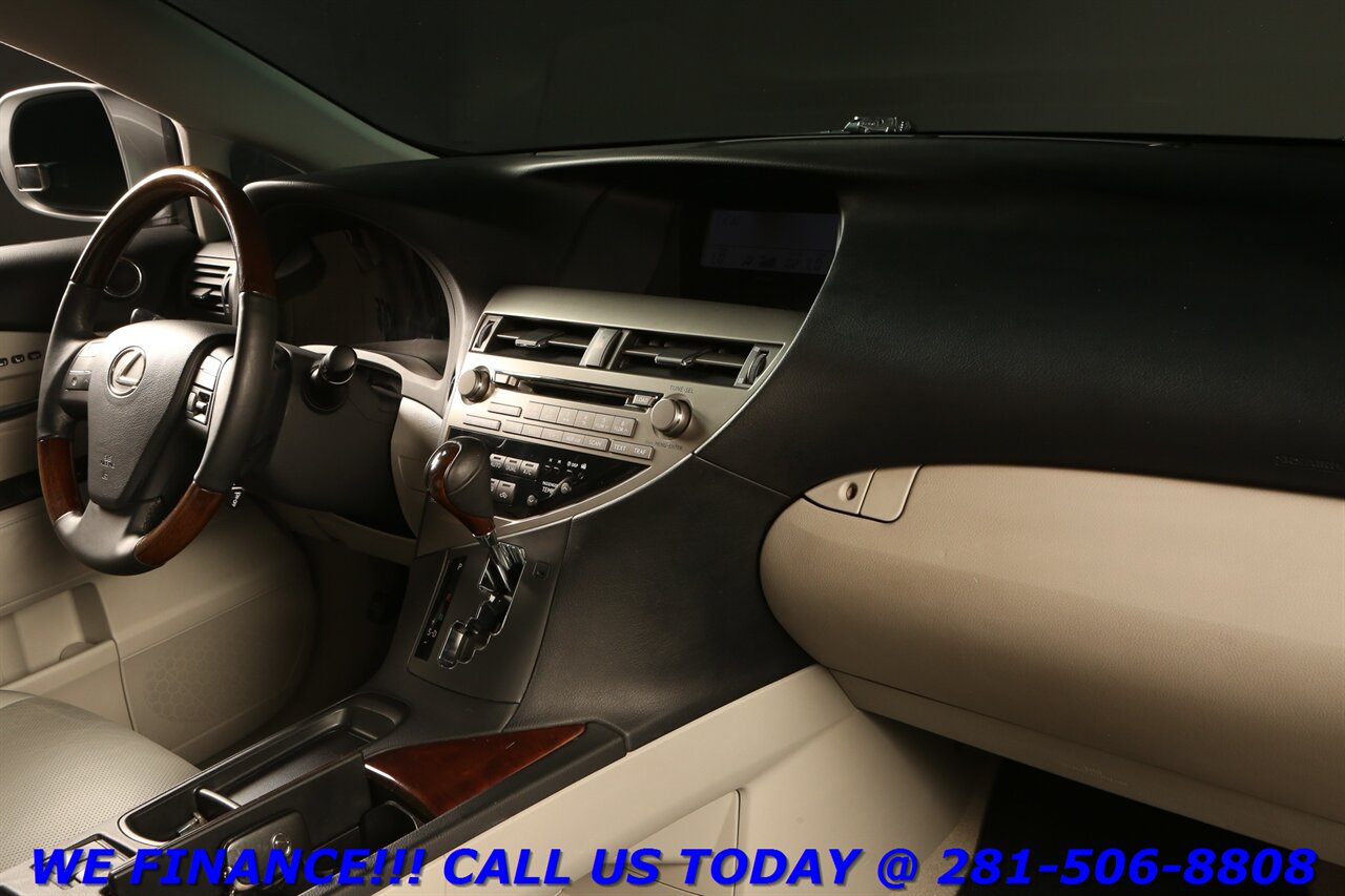 2010 Lexus LEXUS RX 350 PREM PKG SUN HEAT/COOL SEAT CAMERA CROSSOVER SUV   - Photo 19 - Houston, TX 77031