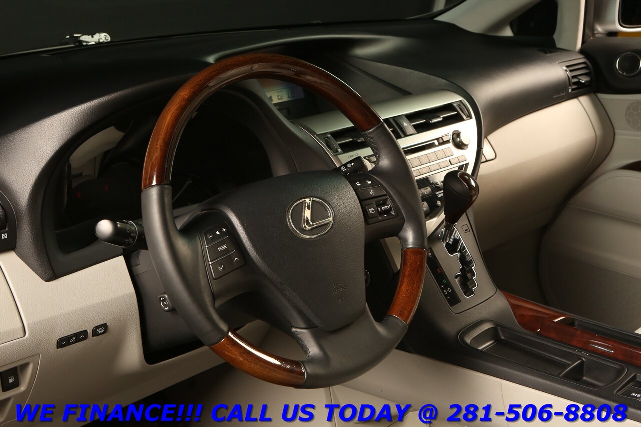 2010 Lexus LEXUS RX 350 PREM PKG SUN HEAT/COOL SEAT CAMERA CROSSOVER SUV   - Photo 10 - Houston, TX 77031