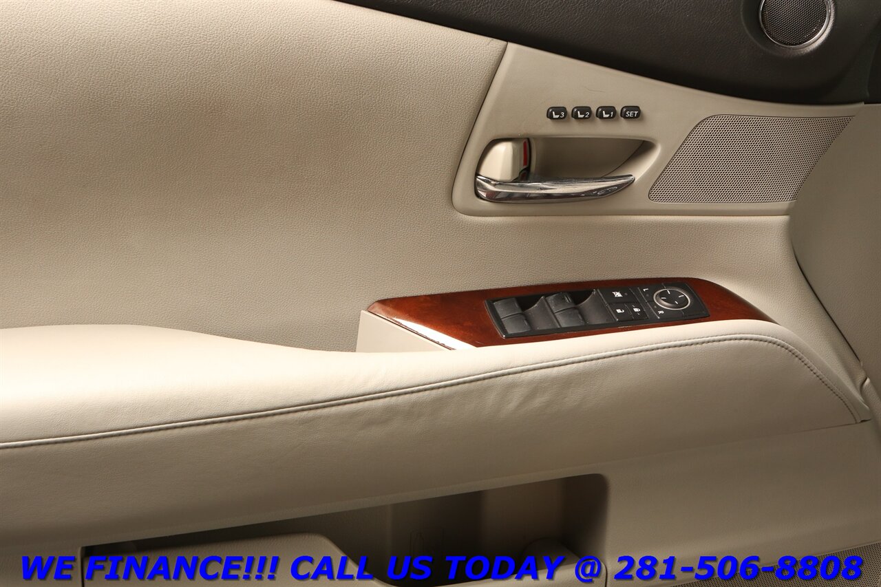 2010 Lexus LEXUS RX 350 PREM PKG SUN HEAT/COOL SEAT CAMERA CROSSOVER SUV   - Photo 9 - Houston, TX 77031