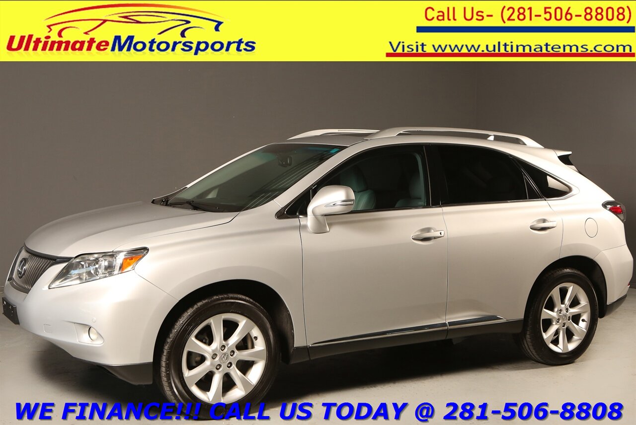 2010 Lexus LEXUS RX 350 PREM PKG SUN HEAT/COOL SEAT CAMERA CROSSOVER SUV   - Photo 1 - Houston, TX 77031