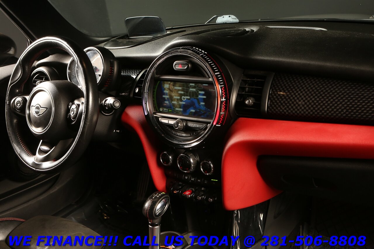 2016 MINI Cooper 2016 John Cooper Works NAV HUD SPORT HEATSEAT - Photo 20 - Houston, TX 77031