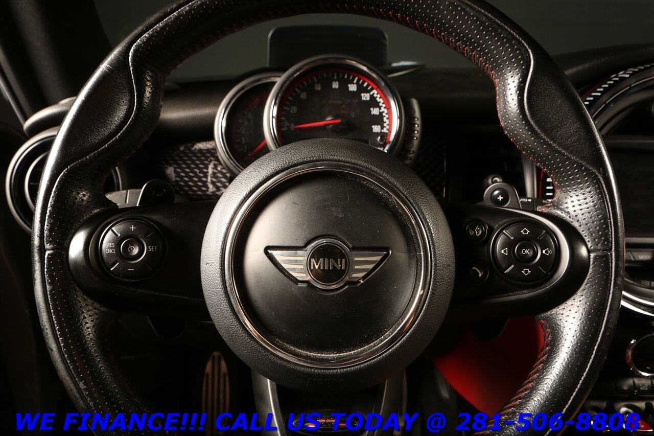 2016 MINI Cooper 2016 John Cooper Works NAV HUD SPORT HEATSEAT - Photo 13 - Houston, TX 77031