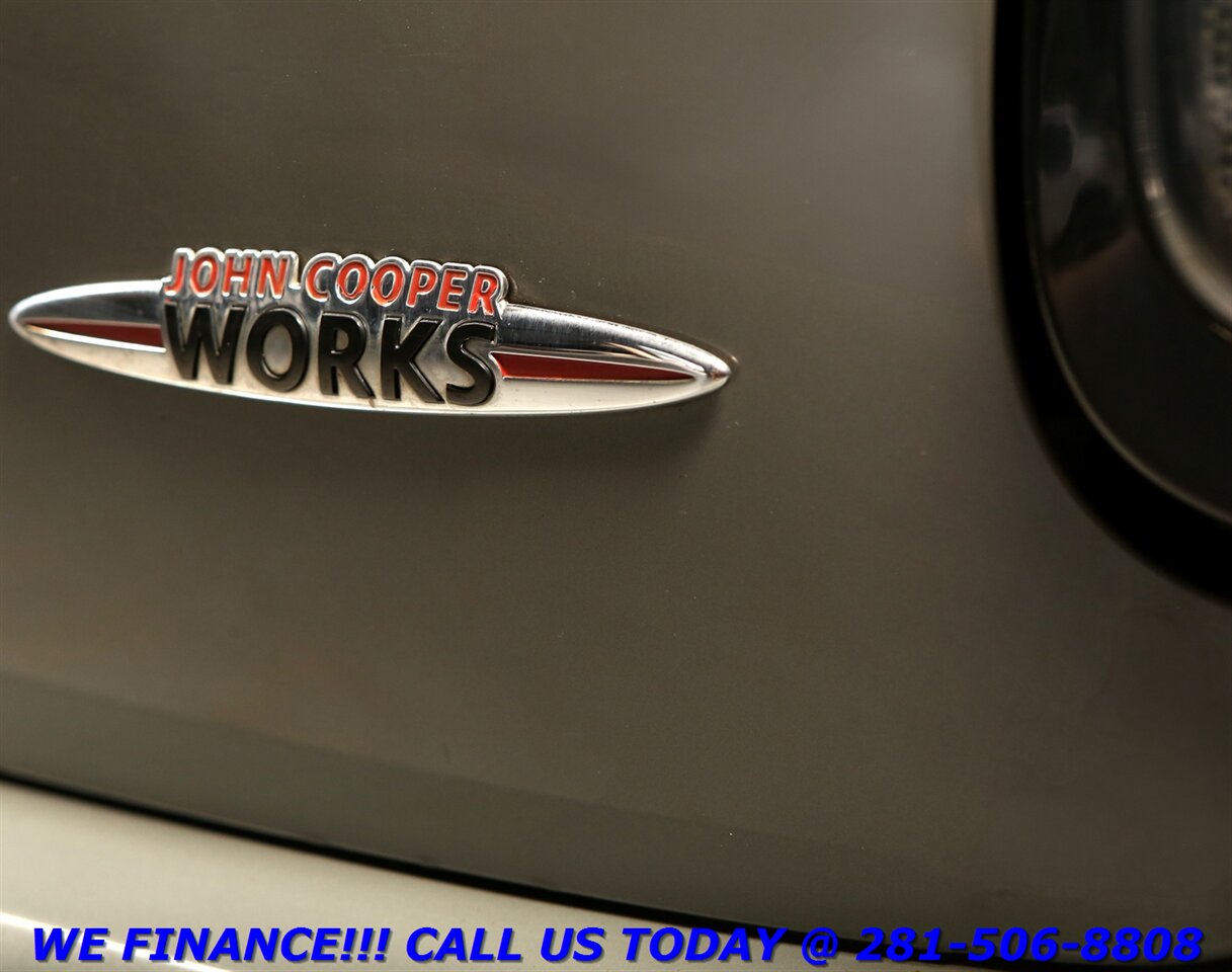2016 MINI Cooper 2016 John Cooper Works NAV HUD SPORT HEATSEAT - Photo 5 - Houston, TX 77031
