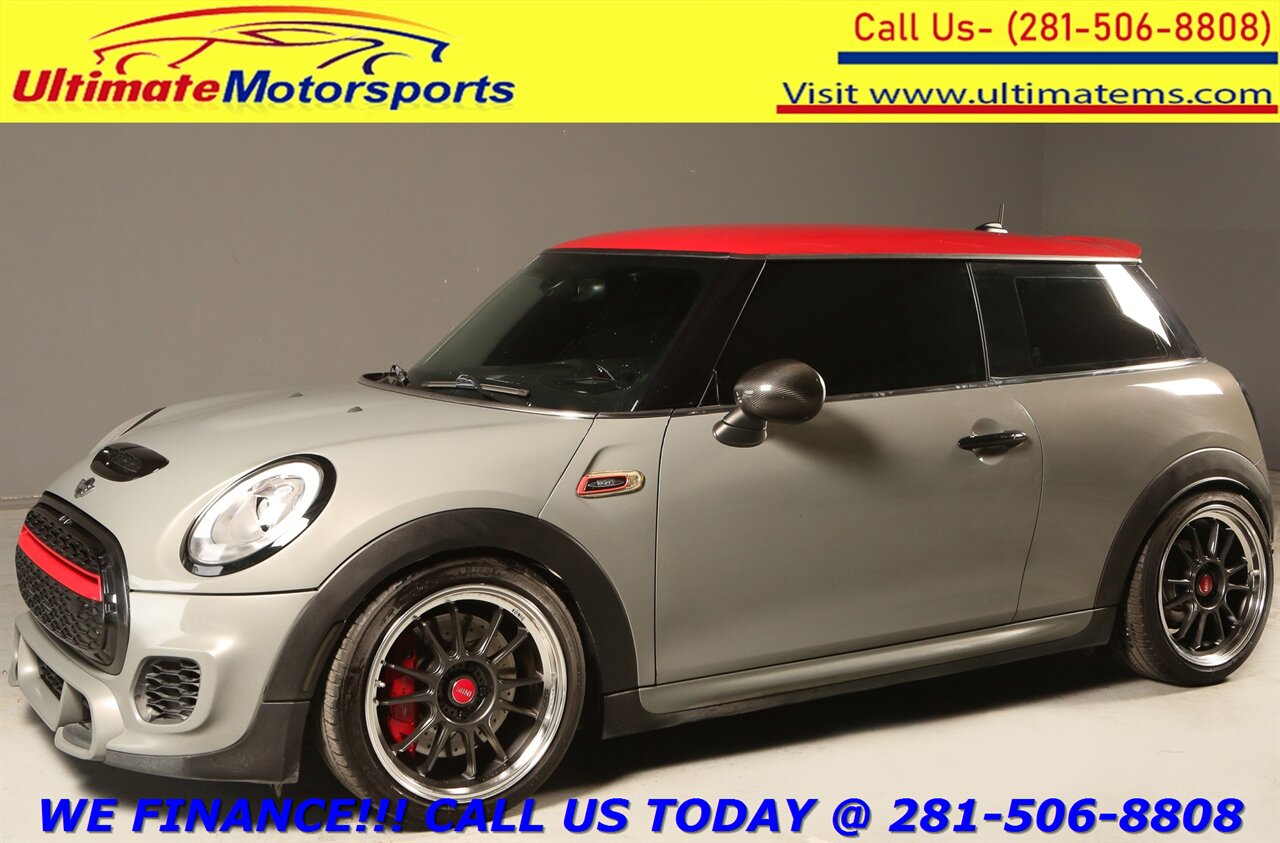 2016 MINI Cooper 2016 John Cooper Works NAV HUD SPORT HEATSEAT - Photo 1 - Houston, TX 77031