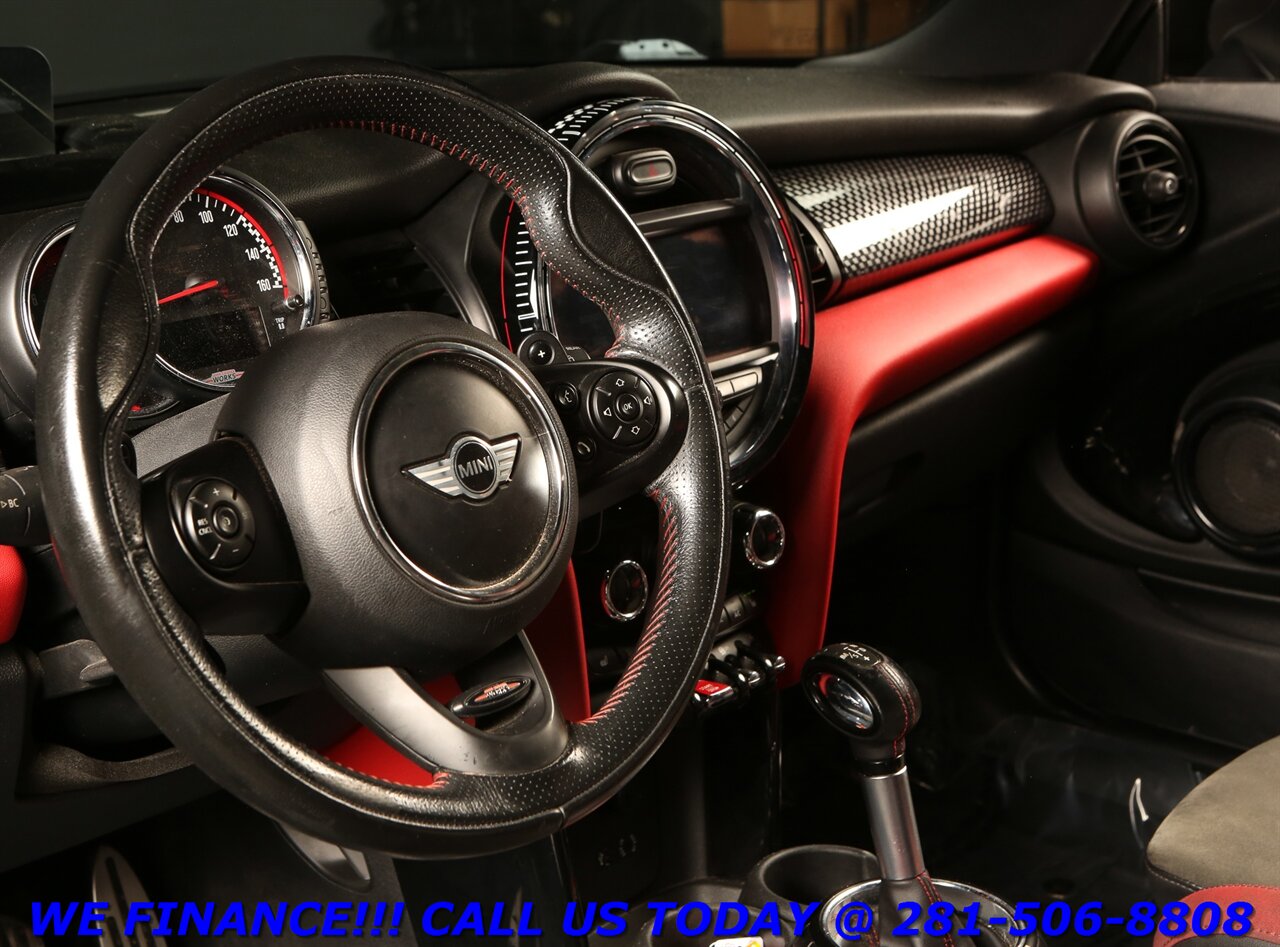 2016 MINI Cooper 2016 John Cooper Works NAV HUD SPORT HEATSEAT - Photo 10 - Houston, TX 77031