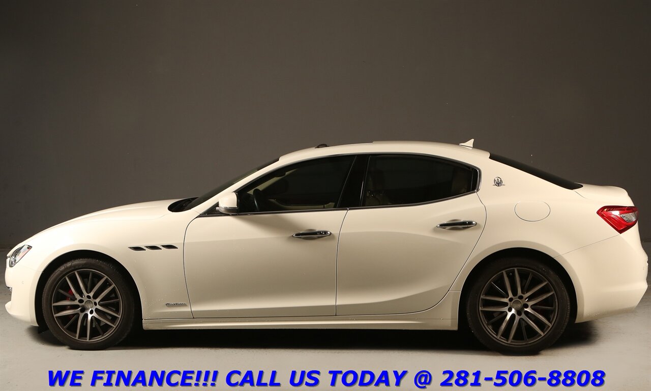 2018 Maserati Ghibli 2018 S GranLusso TWIN-TURBO NAV SUN BLIND 23K MLS - Photo 31 - Houston, TX 77031