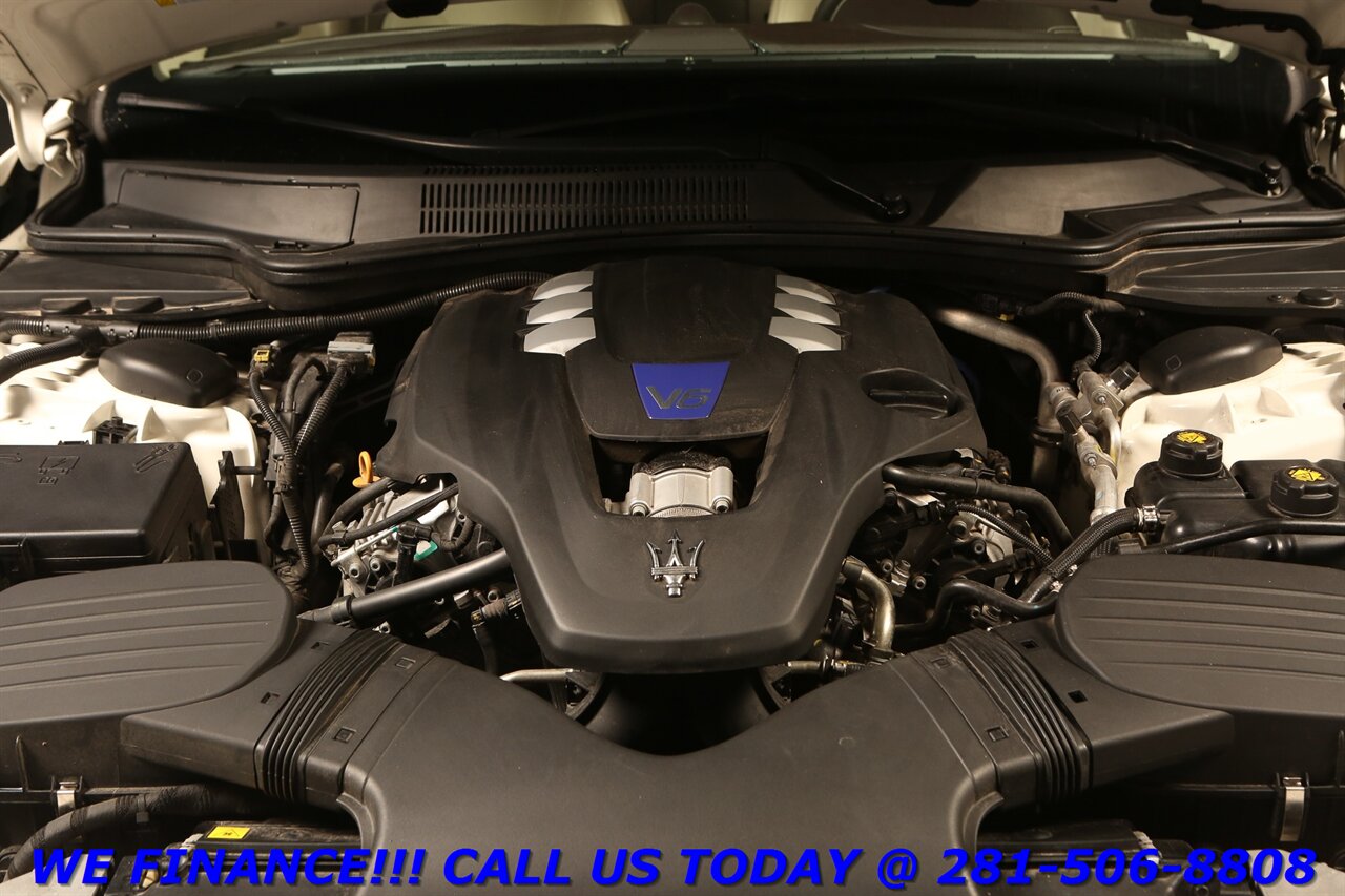 2018 Maserati Ghibli 2018 S GranLusso TWIN-TURBO NAV SUN BLIND 23K MLS - Photo 25 - Houston, TX 77031