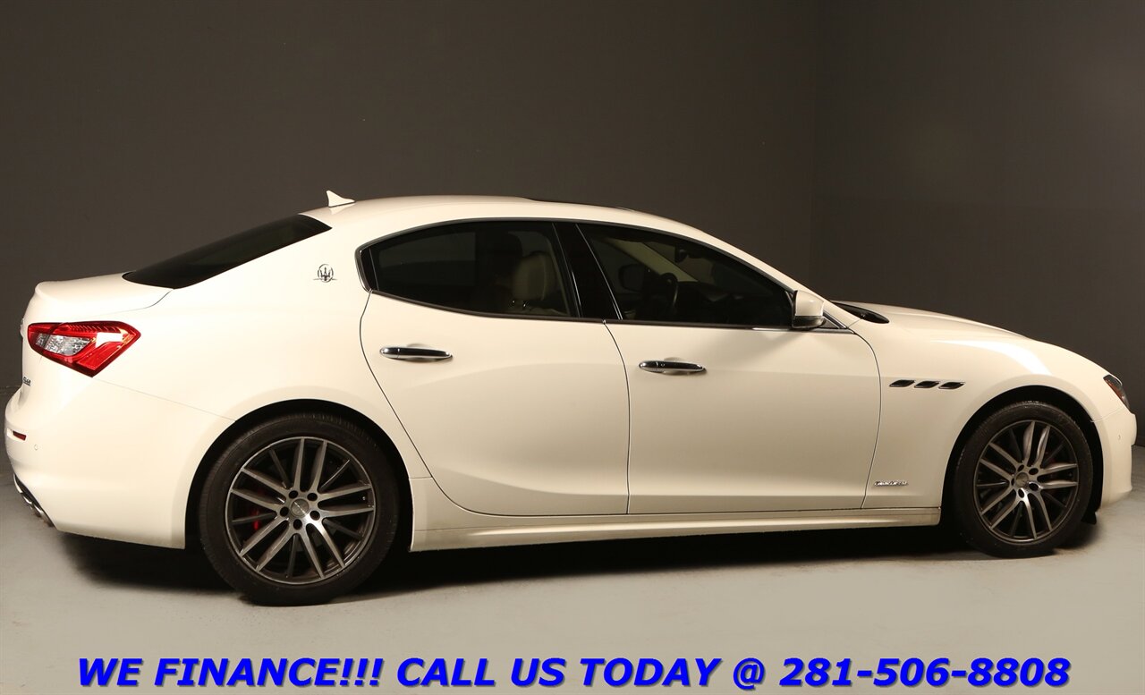 2018 Maserati Ghibli 2018 S GranLusso TWIN-TURBO NAV SUN BLIND 23K MLS - Photo 6 - Houston, TX 77031