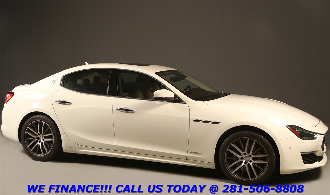 2018 Maserati Ghibli 2018 S GranLusso TWIN-TURBO NAV SUN BLIND 23K MLS - Photo 7 - Houston, TX 77031