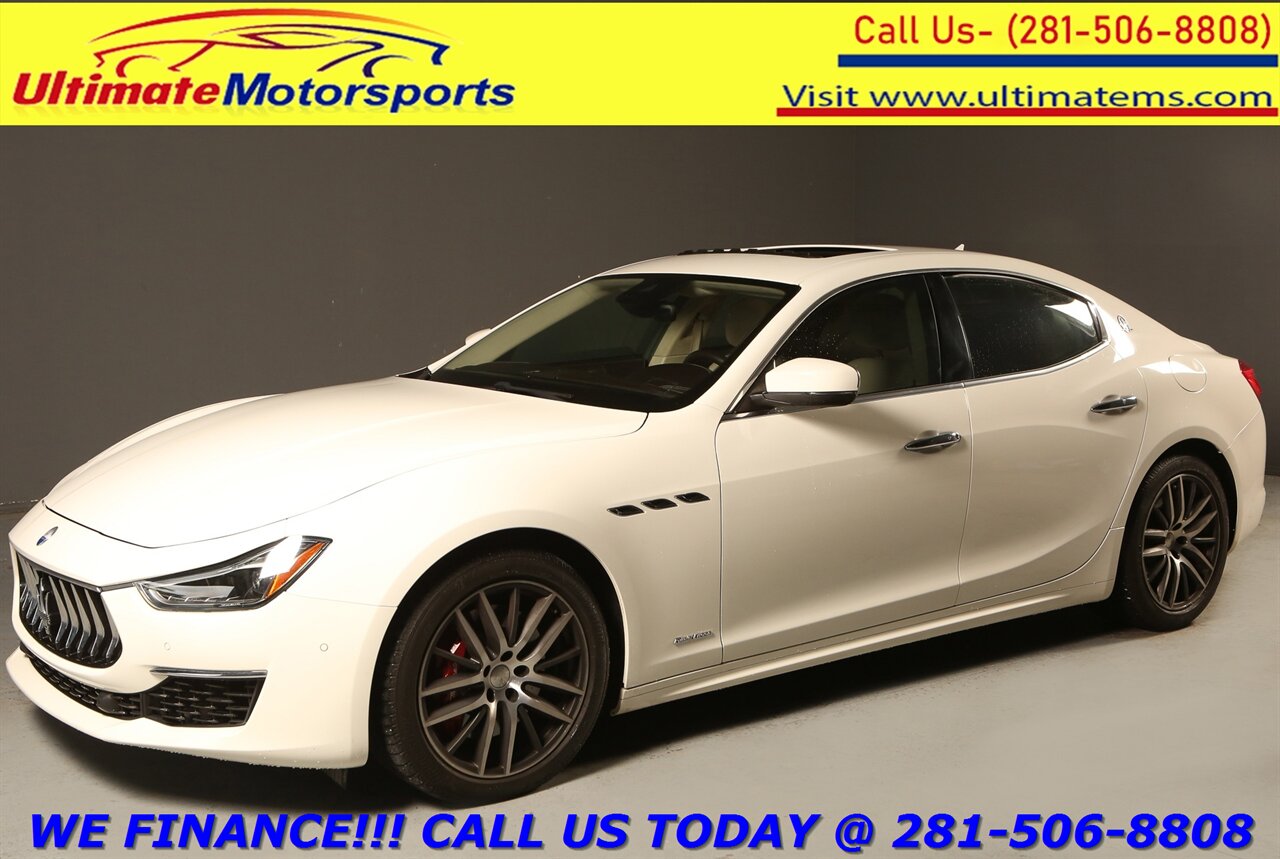 2018 Maserati Ghibli 2018 S GranLusso TWIN-TURBO NAV SUN BLIND 23K MLS - Photo 1 - Houston, TX 77031