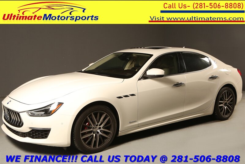 2018 Maserati Ghibli 2018 S GranLusso TWIN-TURBO NAV SUN BLIND 23K MLS  