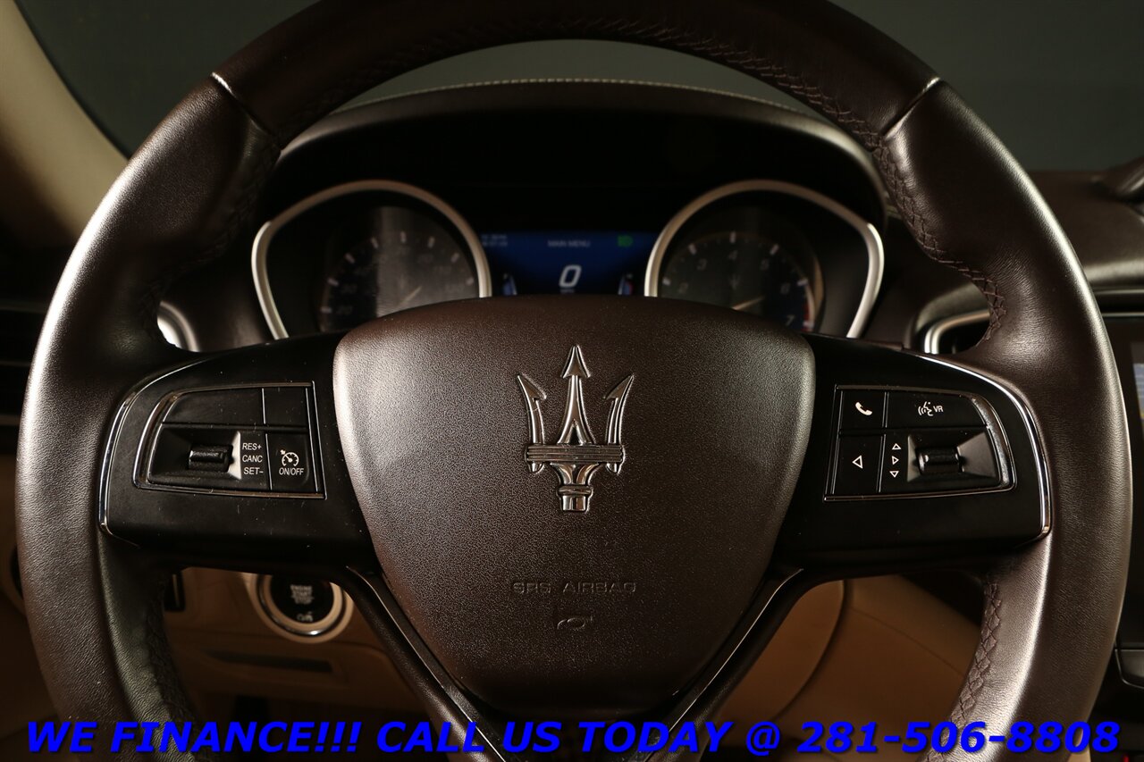 2018 Maserati Ghibli 2018 S GranLusso TWIN-TURBO NAV SUN BLIND 23K MLS - Photo 15 - Houston, TX 77031