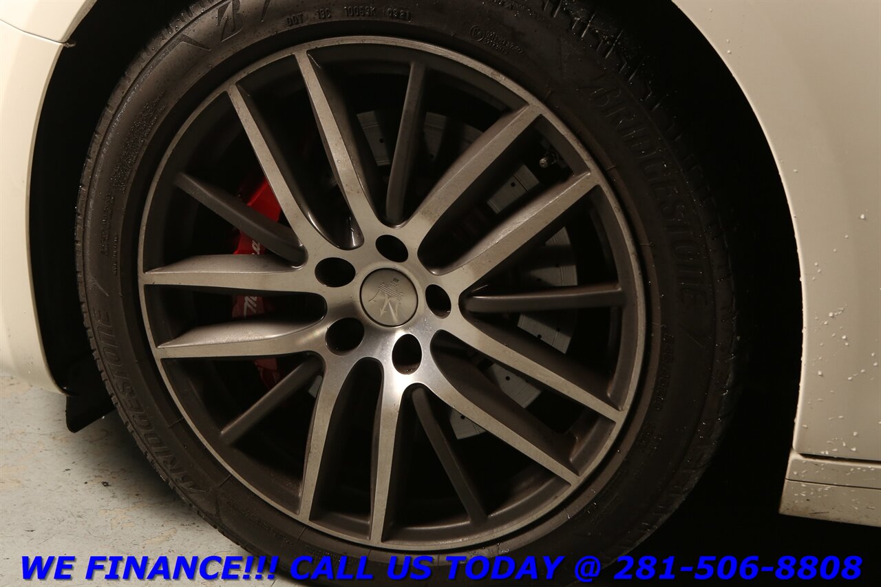 2018 Maserati Ghibli 2018 S GranLusso TWIN-TURBO NAV SUN BLIND 23K MLS - Photo 24 - Houston, TX 77031