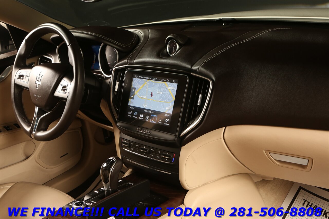 2018 Maserati Ghibli 2018 S GranLusso TWIN-TURBO NAV SUN BLIND 23K MLS - Photo 20 - Houston, TX 77031