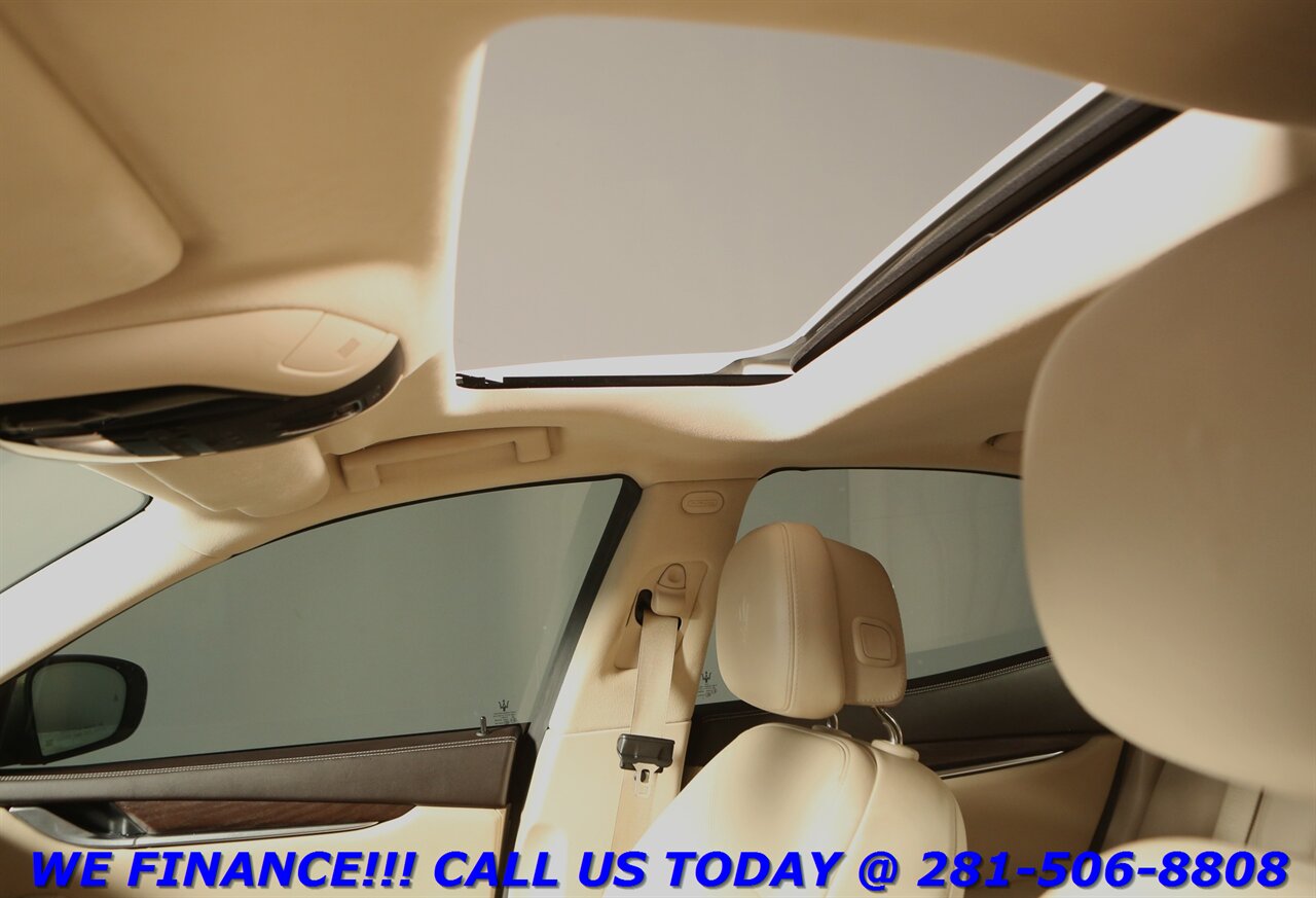 2018 Maserati Ghibli 2018 S GranLusso TWIN-TURBO NAV SUN BLIND 23K MLS - Photo 12 - Houston, TX 77031