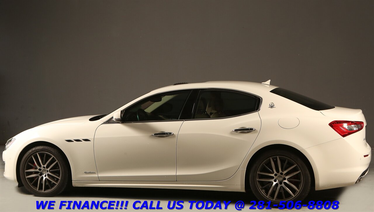 2018 Maserati Ghibli 2018 S GranLusso TWIN-TURBO NAV SUN BLIND 23K MLS - Photo 4 - Houston, TX 77031