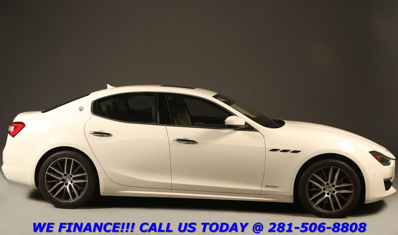 2018 Maserati Ghibli 2018 S GranLusso TWIN-TURBO NAV SUN BLIND 23K MLS - Photo 29 - Houston, TX 77031