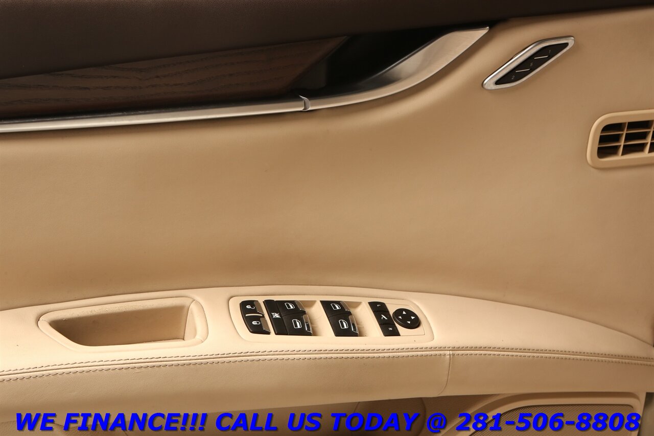 2018 Maserati Ghibli 2018 S GranLusso TWIN-TURBO NAV SUN BLIND 23K MLS - Photo 9 - Houston, TX 77031