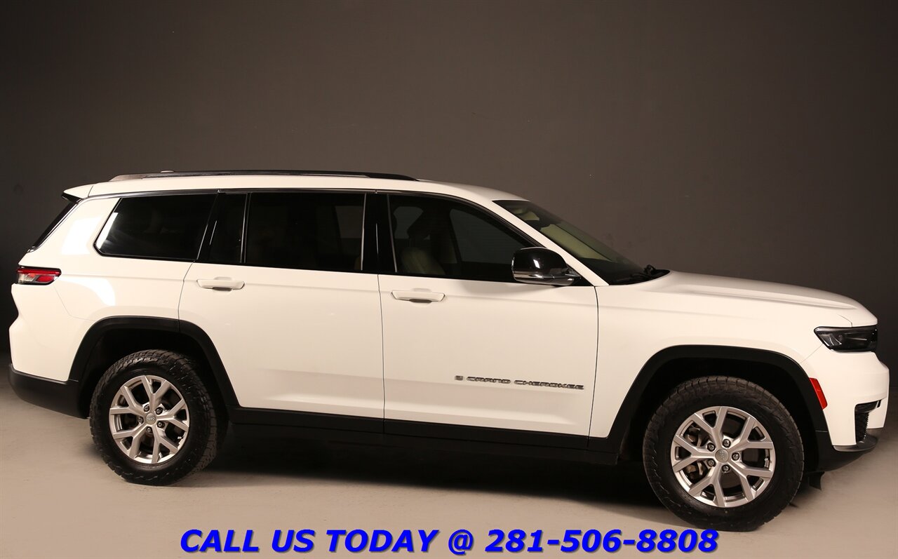 2021 Jeep Grand Cherokee L 2021 Limited 4X4 NAV ADAPT BLIS 6-PASS 87K - Photo 7 - Houston, TX 77031