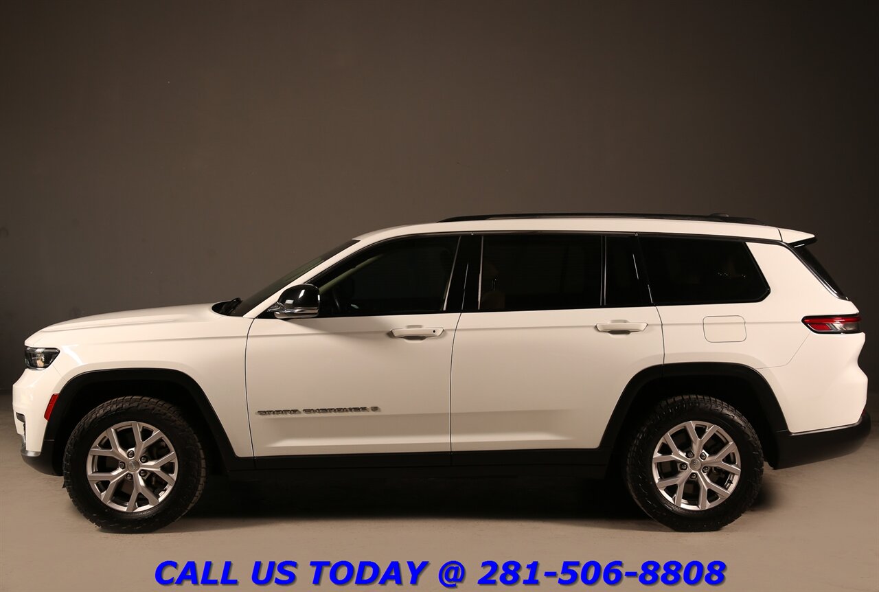 2021 Jeep Grand Cherokee L 2021 Limited 4X4 NAV ADAPT BLIS 6-PASS 87K - Photo 4 - Houston, TX 77031