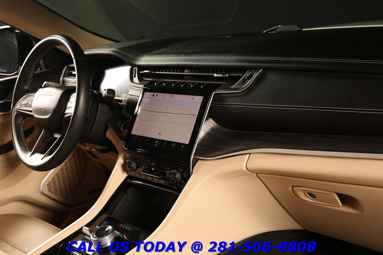 2021 Jeep Grand Cherokee L 2021 Limited 4X4 NAV ADAPT BLIS 6-PASS 87K - Photo 19 - Houston, TX 77031
