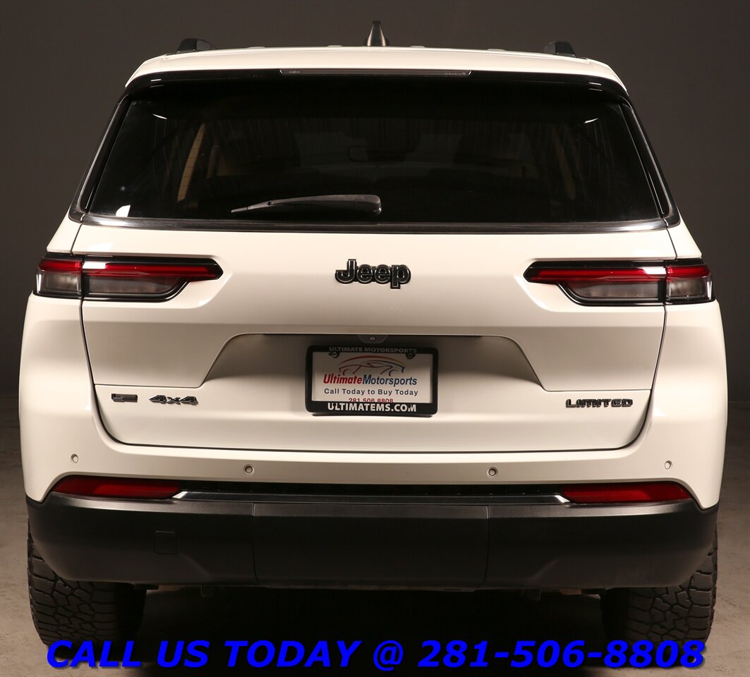 2021 Jeep Grand Cherokee L 2021 Limited 4X4 NAV ADAPT BLIS 6-PASS 87K - Photo 5 - Houston, TX 77031