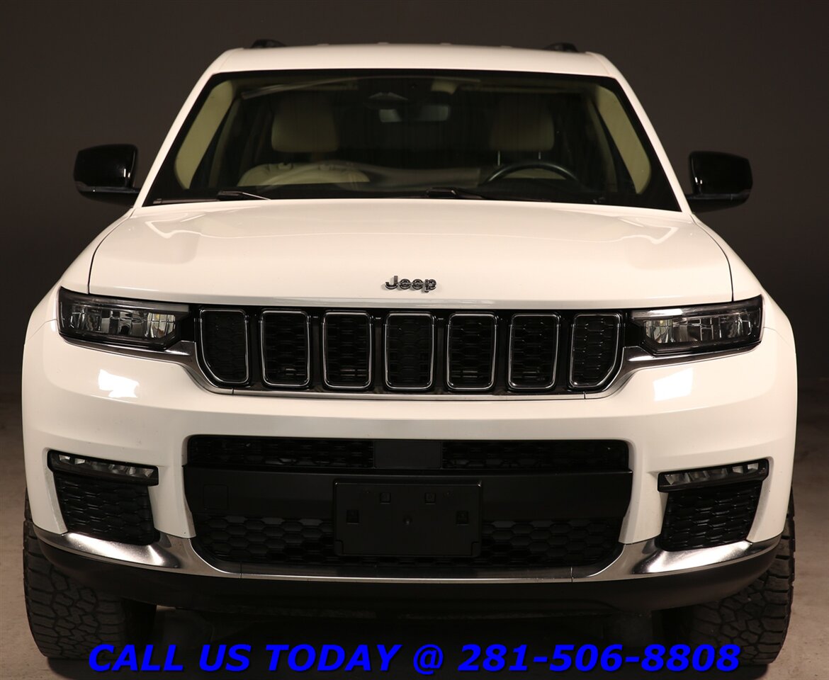 2021 Jeep Grand Cherokee L 2021 Limited 4X4 NAV ADAPT BLIS 6-PASS 87K - Photo 8 - Houston, TX 77031