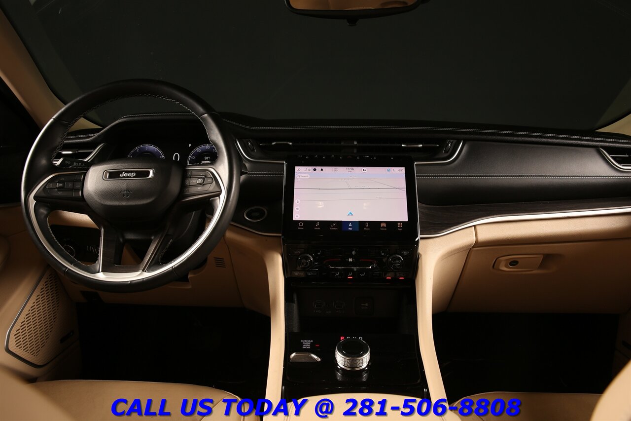 2021 Jeep Grand Cherokee L 2021 Limited 4X4 NAV ADAPT BLIS 6-PASS 87K - Photo 3 - Houston, TX 77031