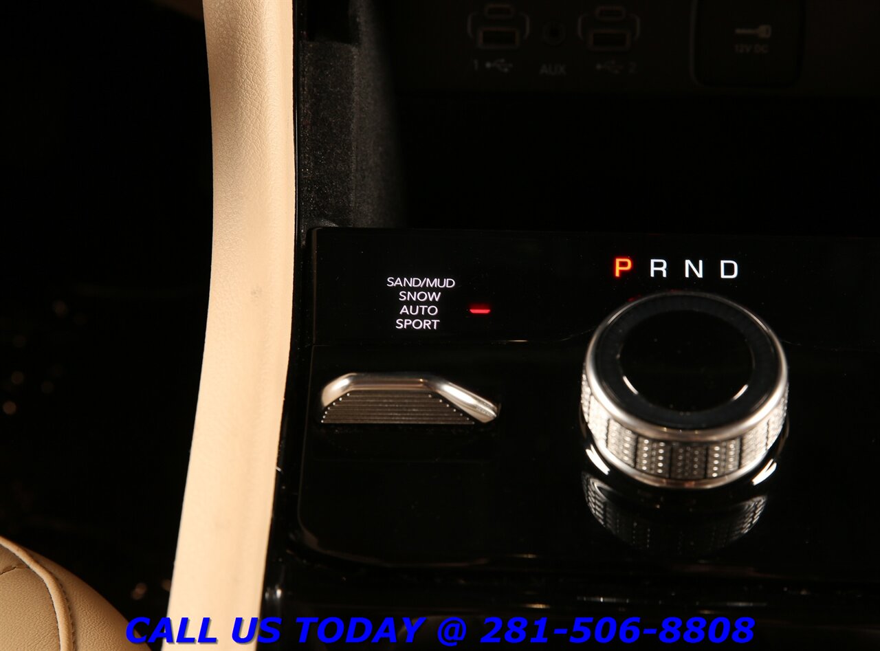 2021 Jeep Grand Cherokee L 2021 Limited 4X4 NAV ADAPT BLIS 6-PASS 87K - Photo 18 - Houston, TX 77031