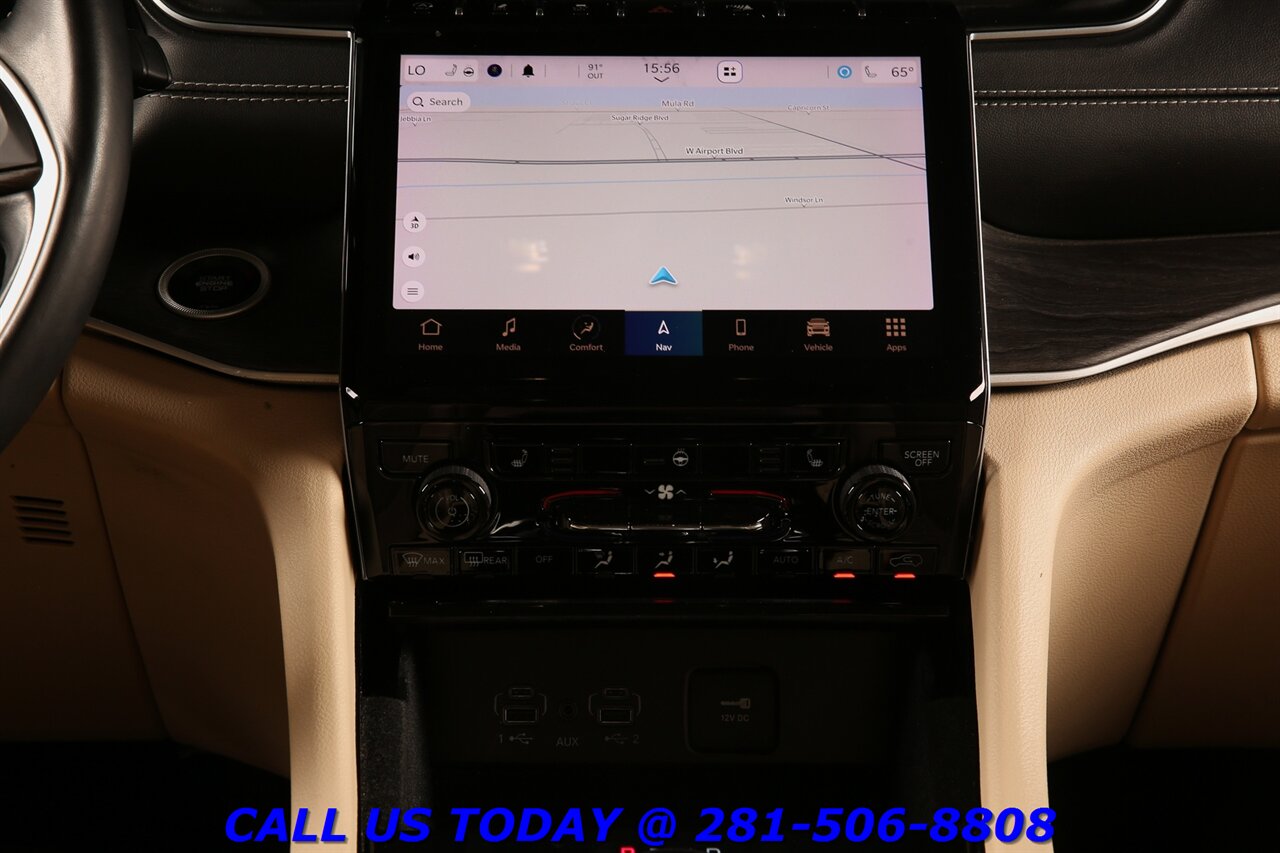 2021 Jeep Grand Cherokee L 2021 Limited 4X4 NAV ADAPT BLIS 6-PASS 87K - Photo 26 - Houston, TX 77031