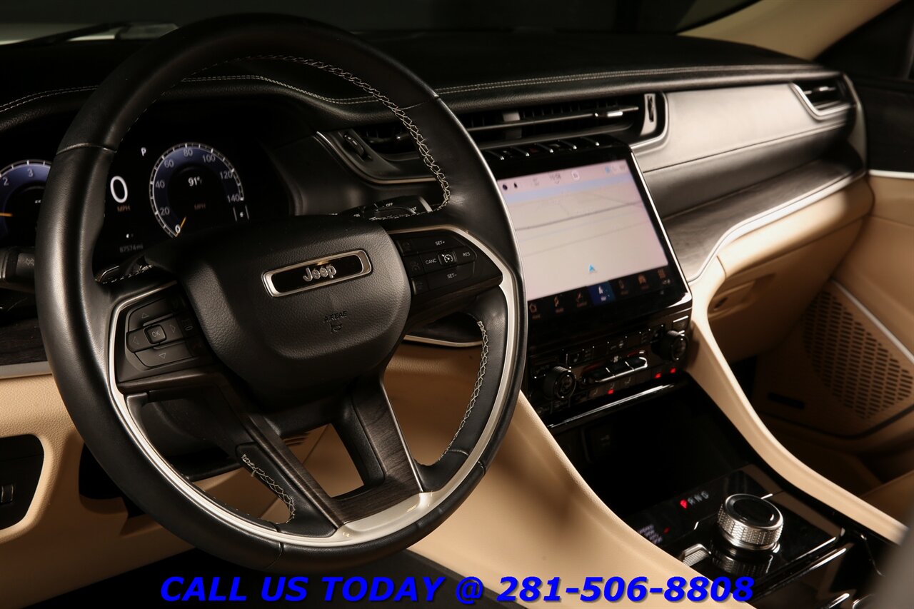 2021 Jeep Grand Cherokee L 2021 Limited 4X4 NAV ADAPT BLIS 6-PASS 87K - Photo 10 - Houston, TX 77031