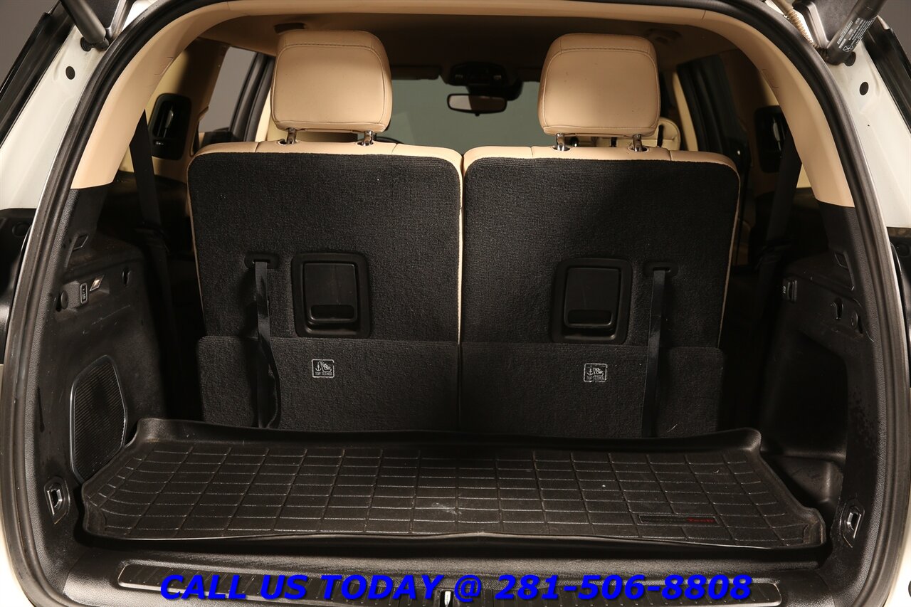 2021 Jeep Grand Cherokee L 2021 Limited 4X4 NAV ADAPT BLIS 6-PASS 87K - Photo 30 - Houston, TX 77031