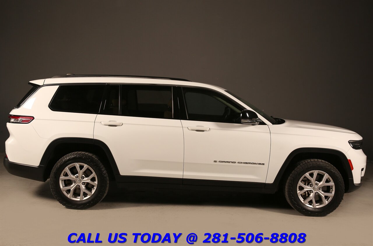 2021 Jeep Grand Cherokee L 2021 Limited 4X4 NAV ADAPT BLIS 6-PASS 87K - Photo 32 - Houston, TX 77031