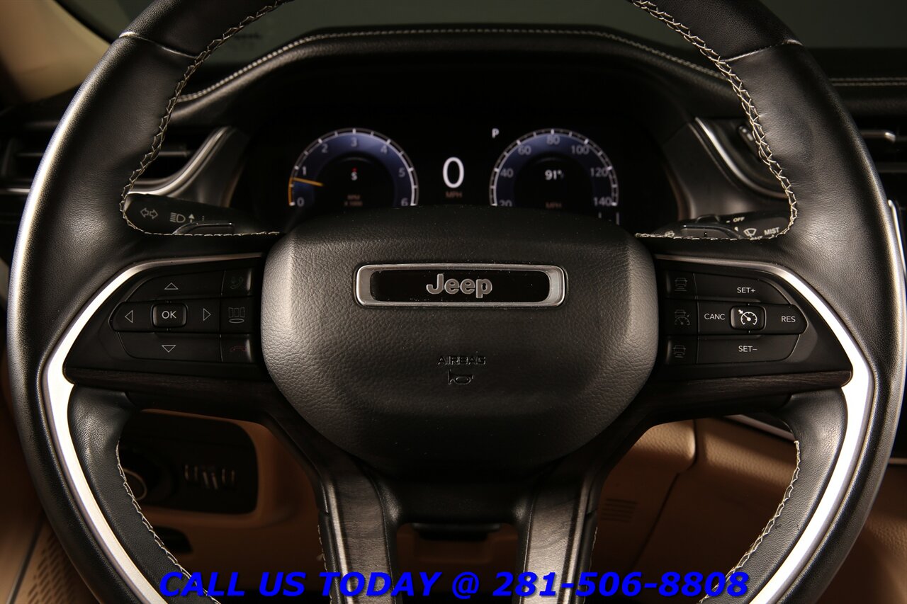 2021 Jeep Grand Cherokee L 2021 Limited 4X4 NAV ADAPT BLIS 6-PASS 87K - Photo 13 - Houston, TX 77031